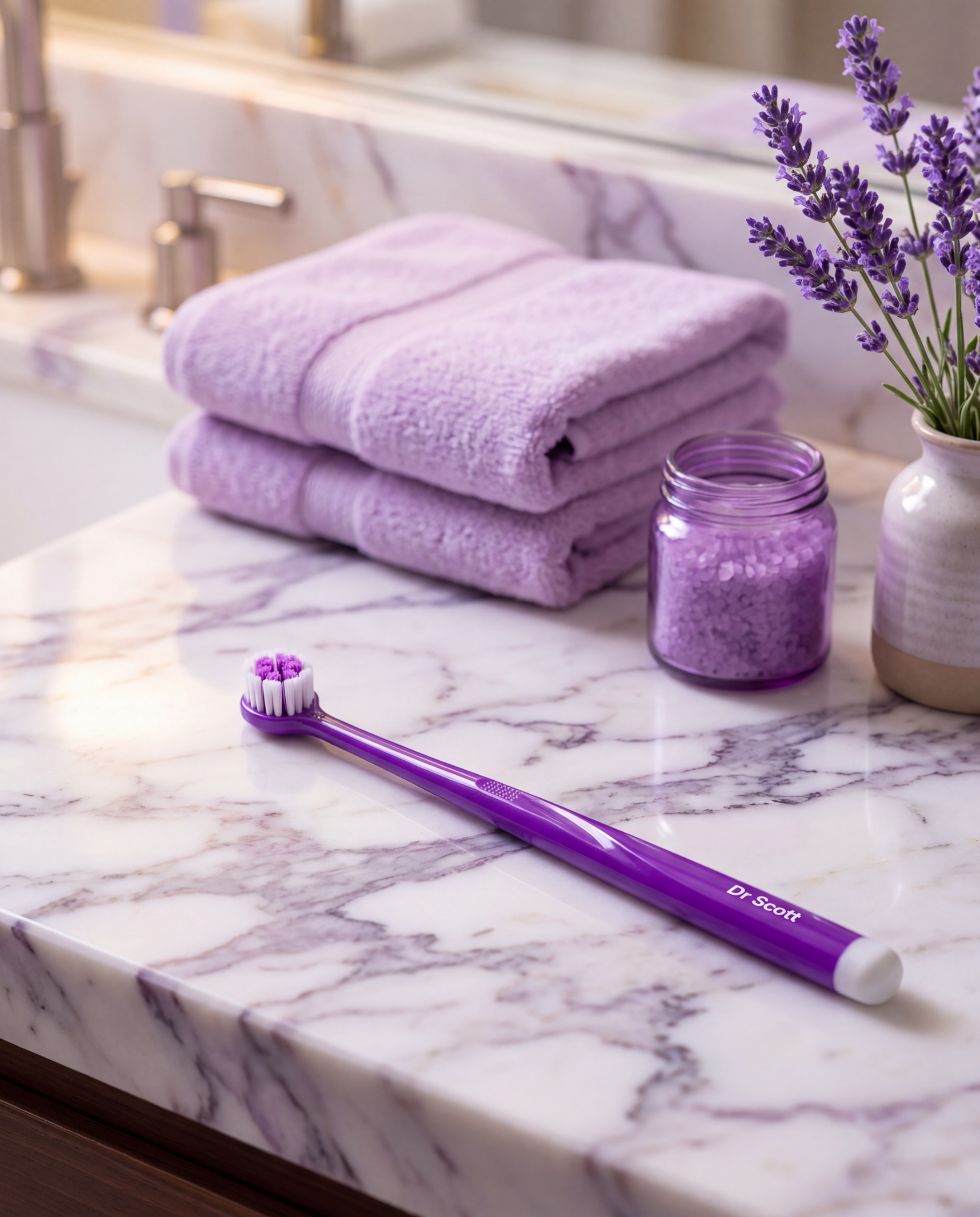 Dr. Scott — lifestyle product photography